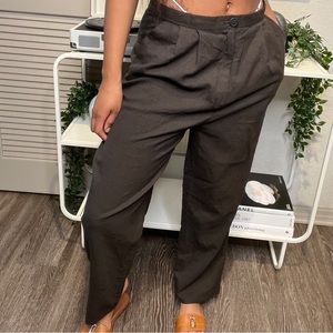 🍂Women’s Dark Brown Trouser Slacks